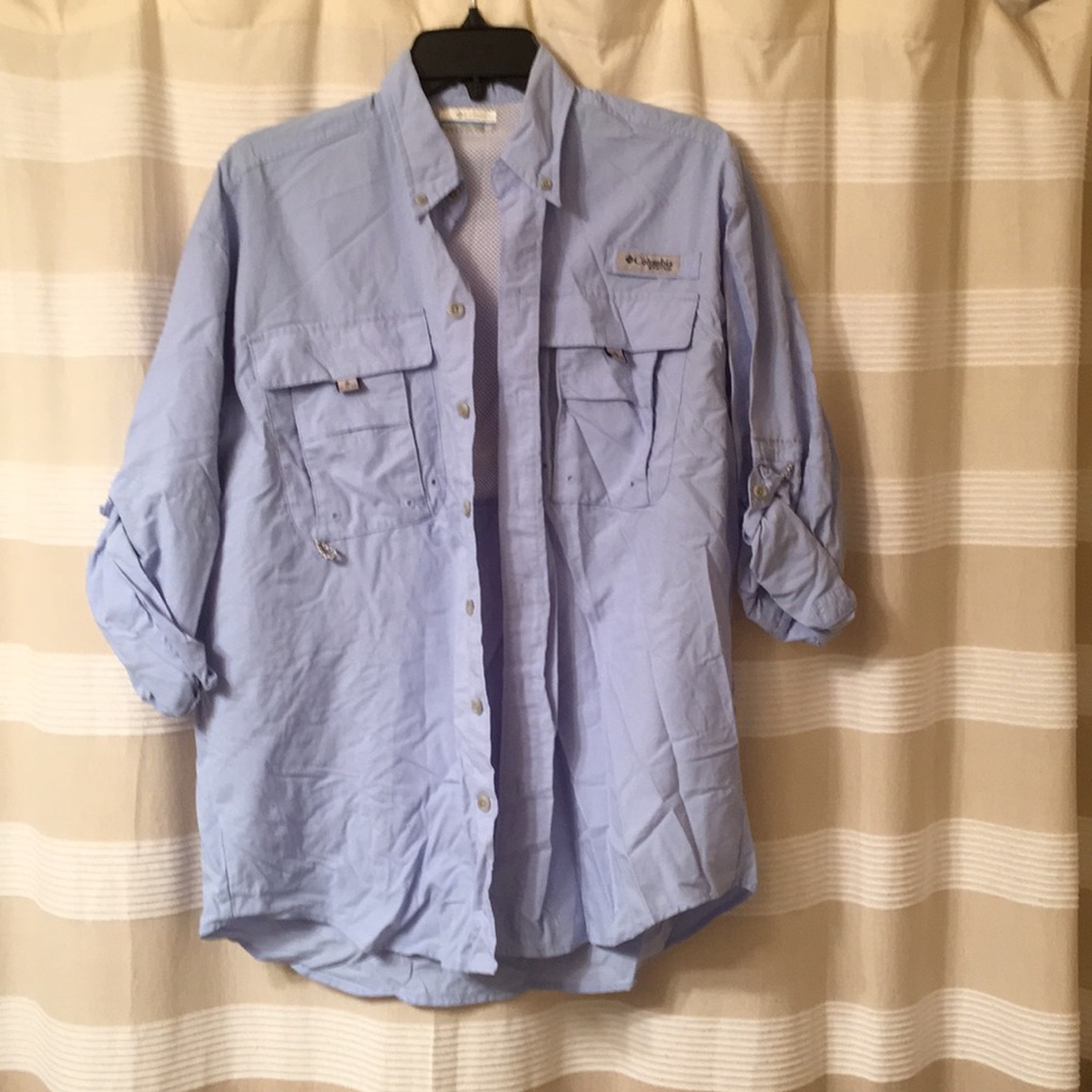 Light Blue Columbia PFG